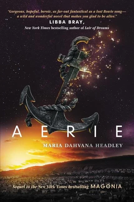 Cover thumbnail of Aerie, by Maria Dahvana Headley