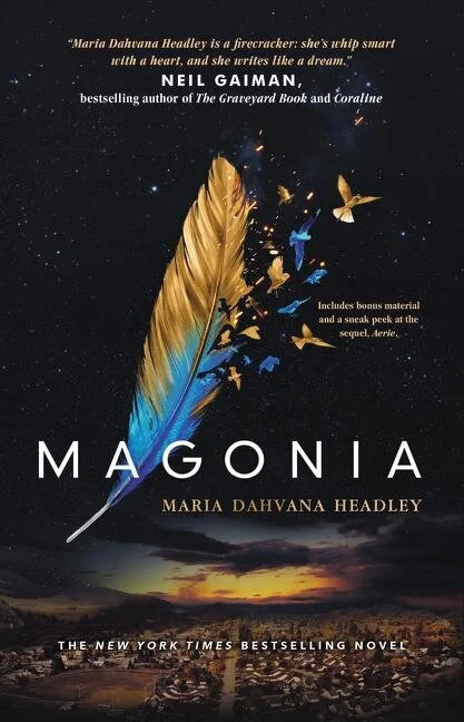 Cover thumbnail of Magonia, by Maria Dahvana Headley