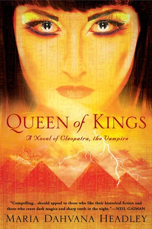 Cover Thumbnail of Queen of Kings, by Maria Dahvana Headley