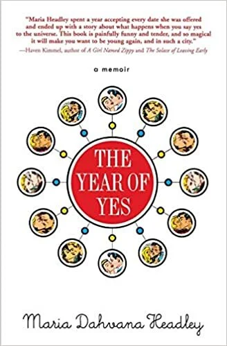 Cover thumbnail of The Year of Yes, by Maria Dahvana Headley